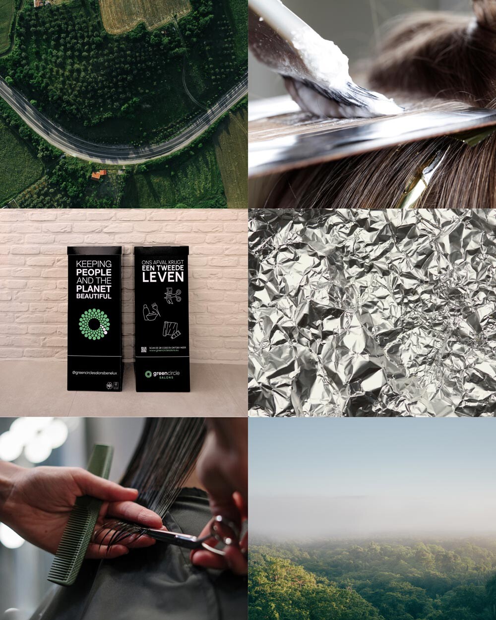 Green circle salon grid WEB