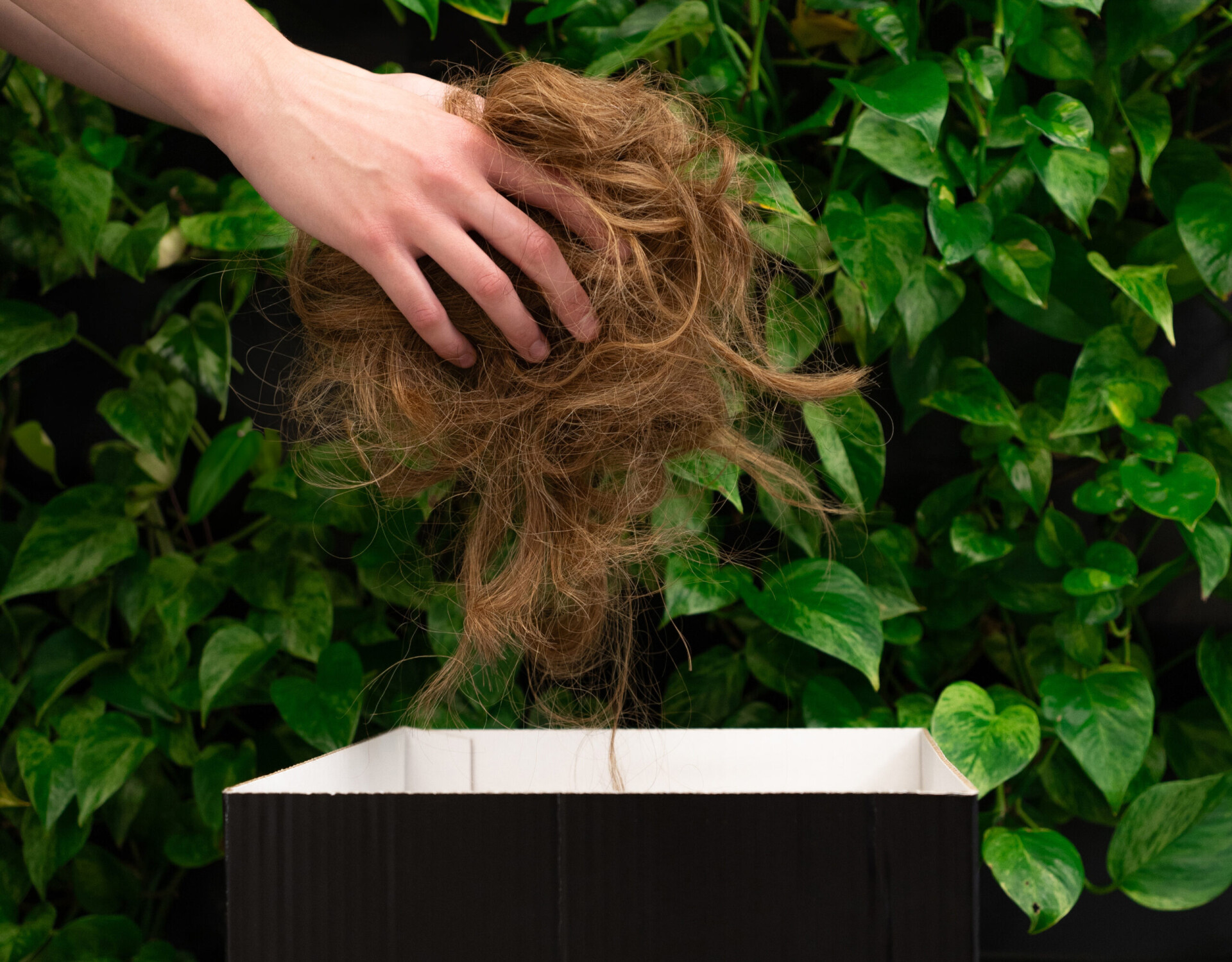 Green circle salon haarafval